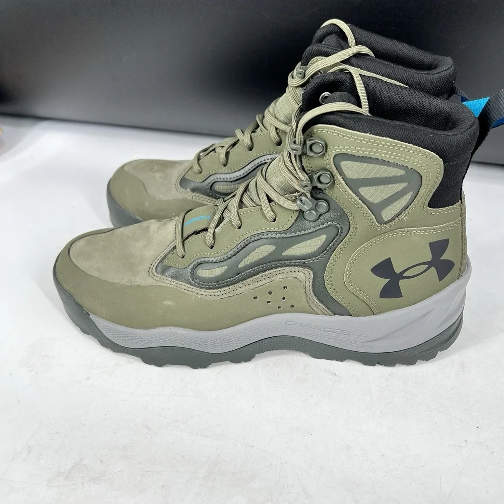 Under Armour UA Charged Raider Waterproof 600G Camo Boots Mens 11 3024339-900